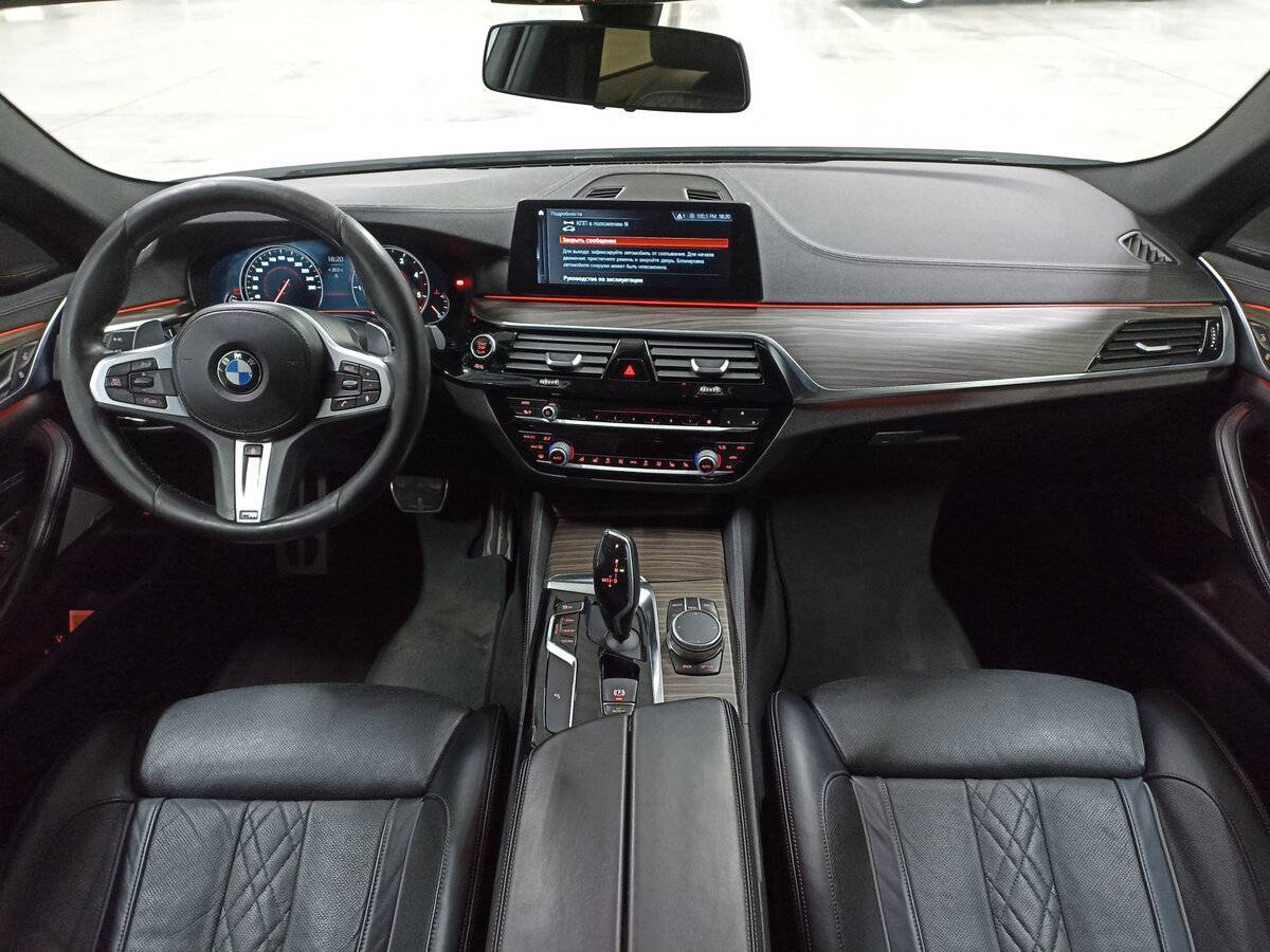 Купить BMW 5 серии 530d xDrive, 2018, 224 562 км, фото №14