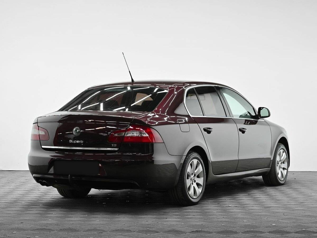 Купить Skoda Superb, 2009, 125 000 км, фото №4