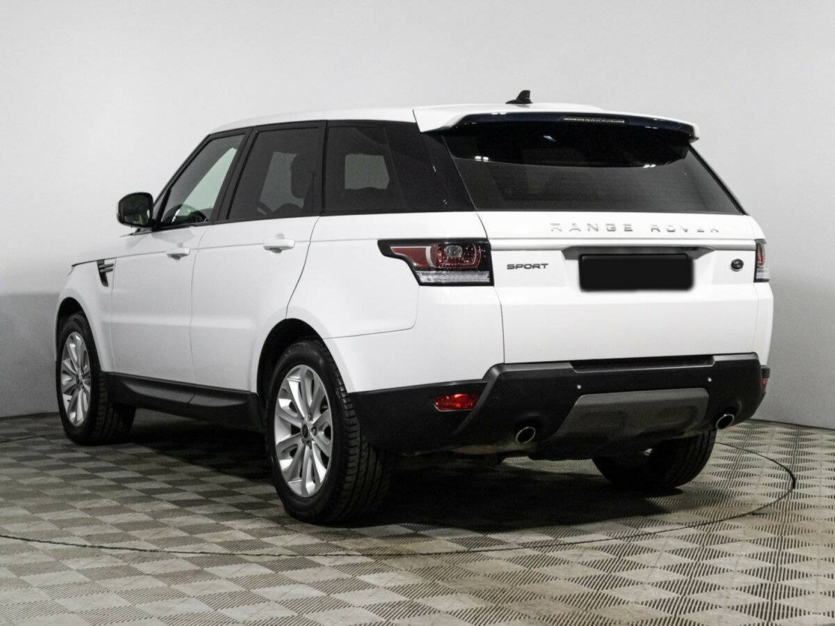Купить Land Rover Range Rover Sport, 2016, 139 122 км, фото №7