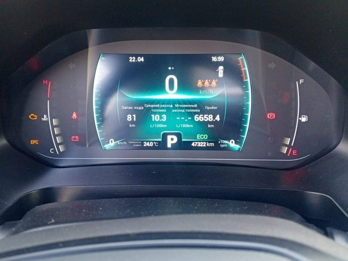 Купить Chery Tiggo 7 Pro, 2021, 49 000 км, фото №4