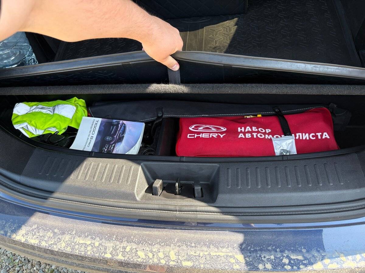 Купить Chery Tiggo 8 Pro, 2021, 52 000 км, фото №23