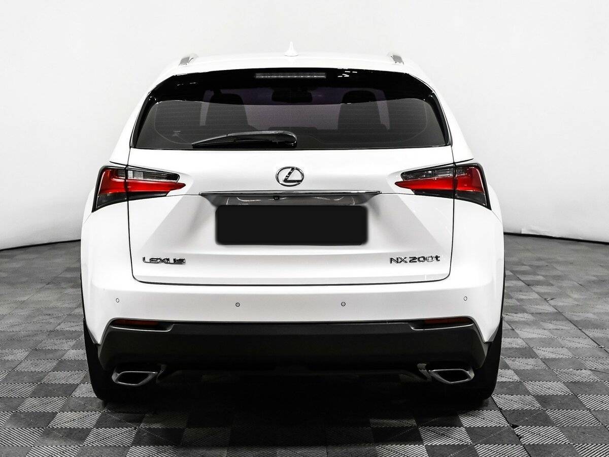 Купить Lexus NX 200t, 2016, 117 741 км, фото №6