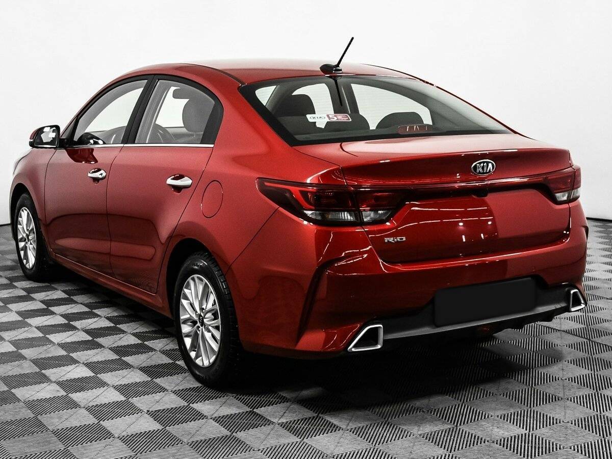 Купить Kia Rio, 2020, 10 130 км, фото №7