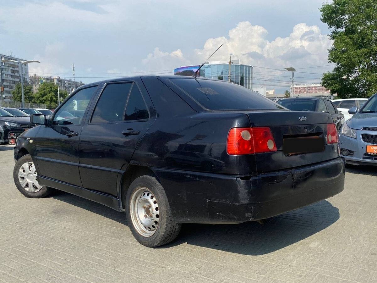 Chery Amulet (A15)