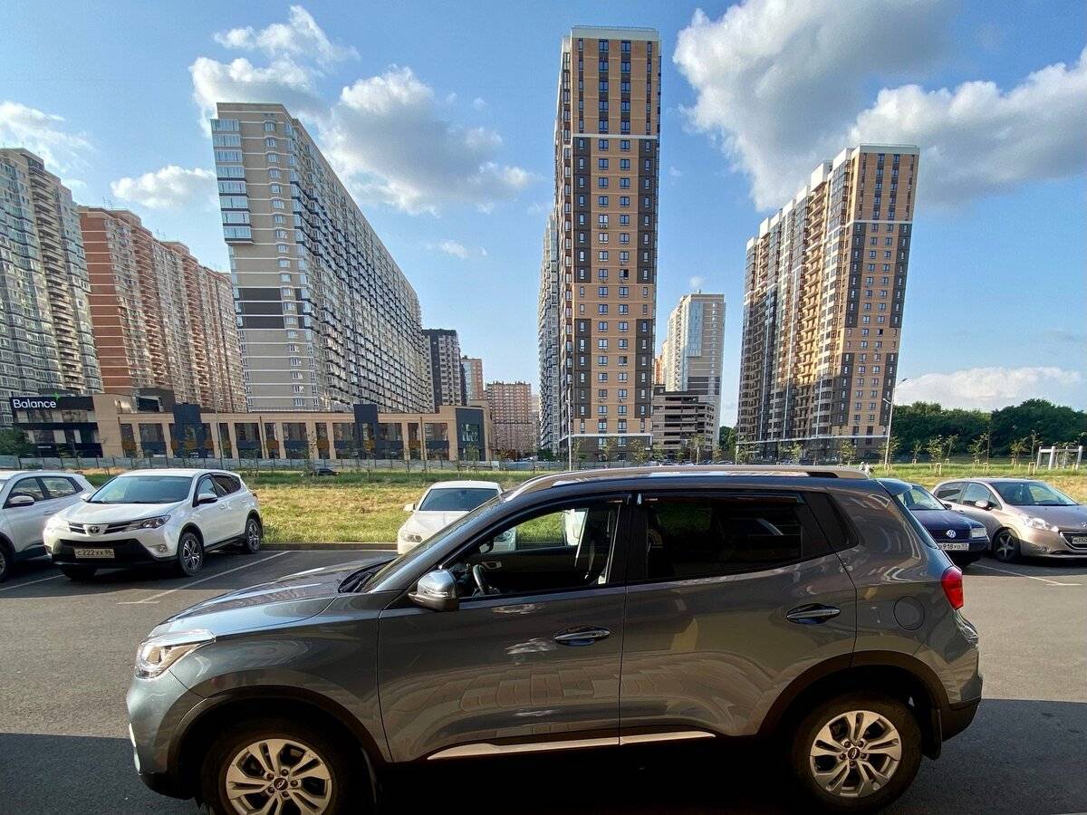 Купить Chery Tiggo 4, 2021, 35 000 км, фото №10