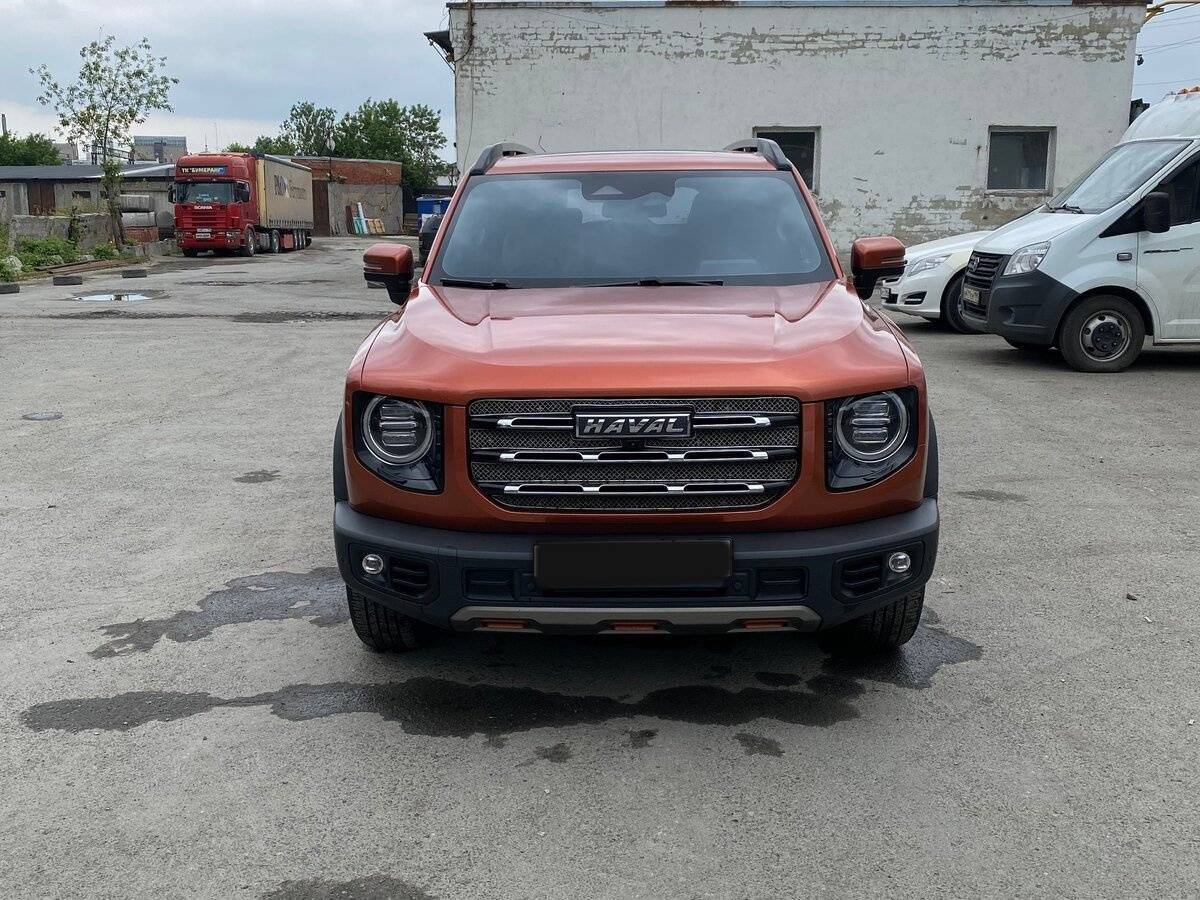 Haval DaGou (Big Dog)