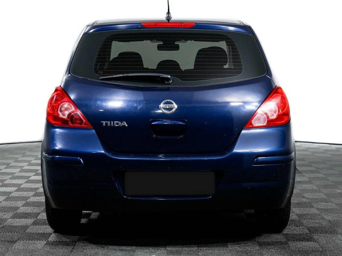 Купить Nissan Tiida, 2008, 211 332 км, фото №6