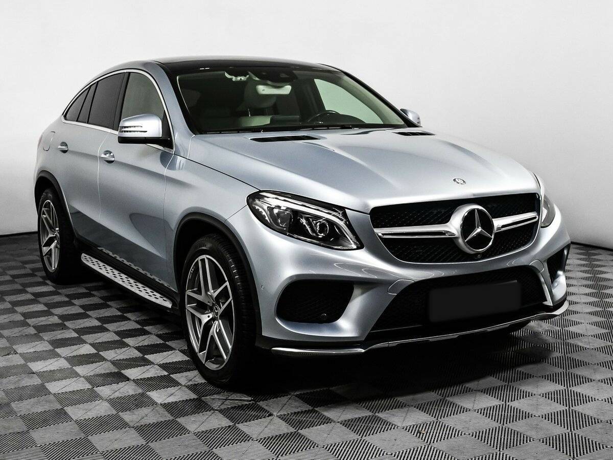Mercedes-Benz GLE Coupe