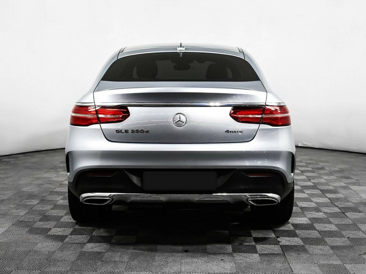 Купить Mercedes-Benz GLE Coupe 350 d, 2017, 112 436 км, фото №6