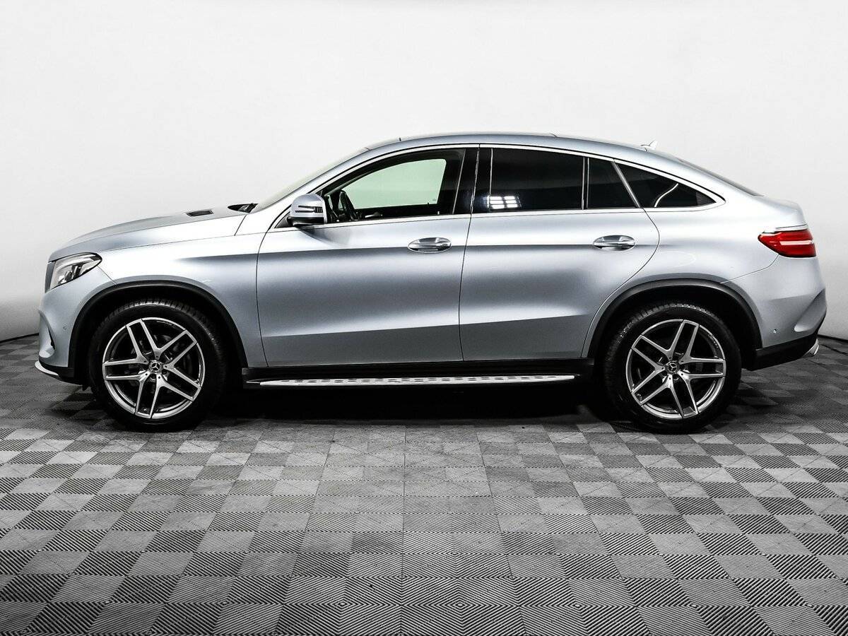 Купить Mercedes-Benz GLE Coupe 350 d, 2017, 112 436 км, фото №8