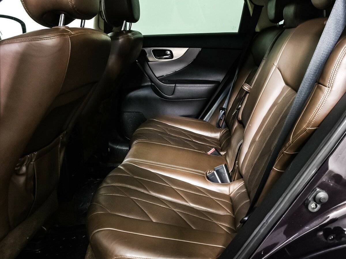Купить Infiniti FX50, 2008, 281 193 км, фото №12