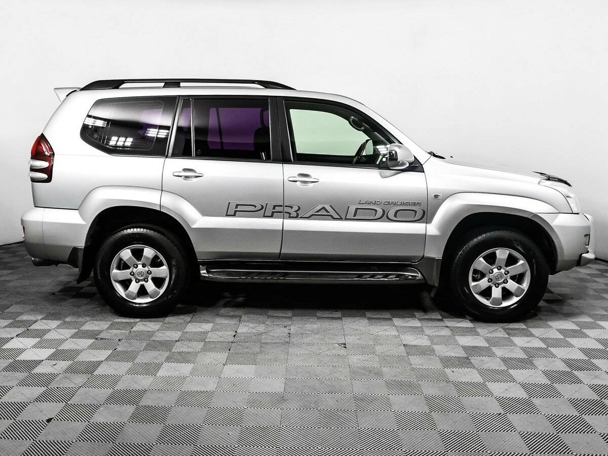 Купить Toyota Land Cruiser Prado, 2008, 268 901 км, фото №4
