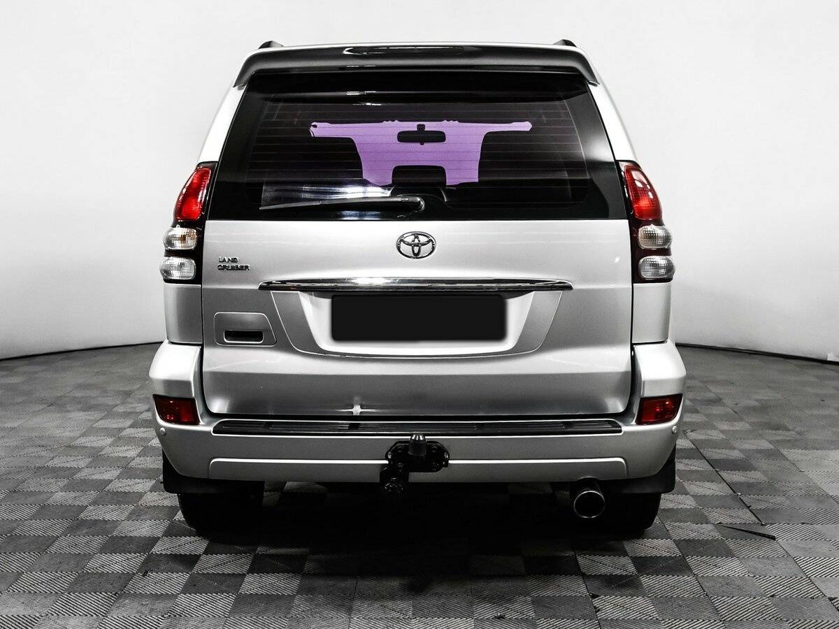 Купить Toyota Land Cruiser Prado, 2008, 268 901 км, фото №6