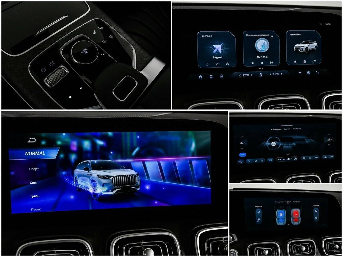 Купить Jaecoo J8, 2024, 22 000 км, фото №18