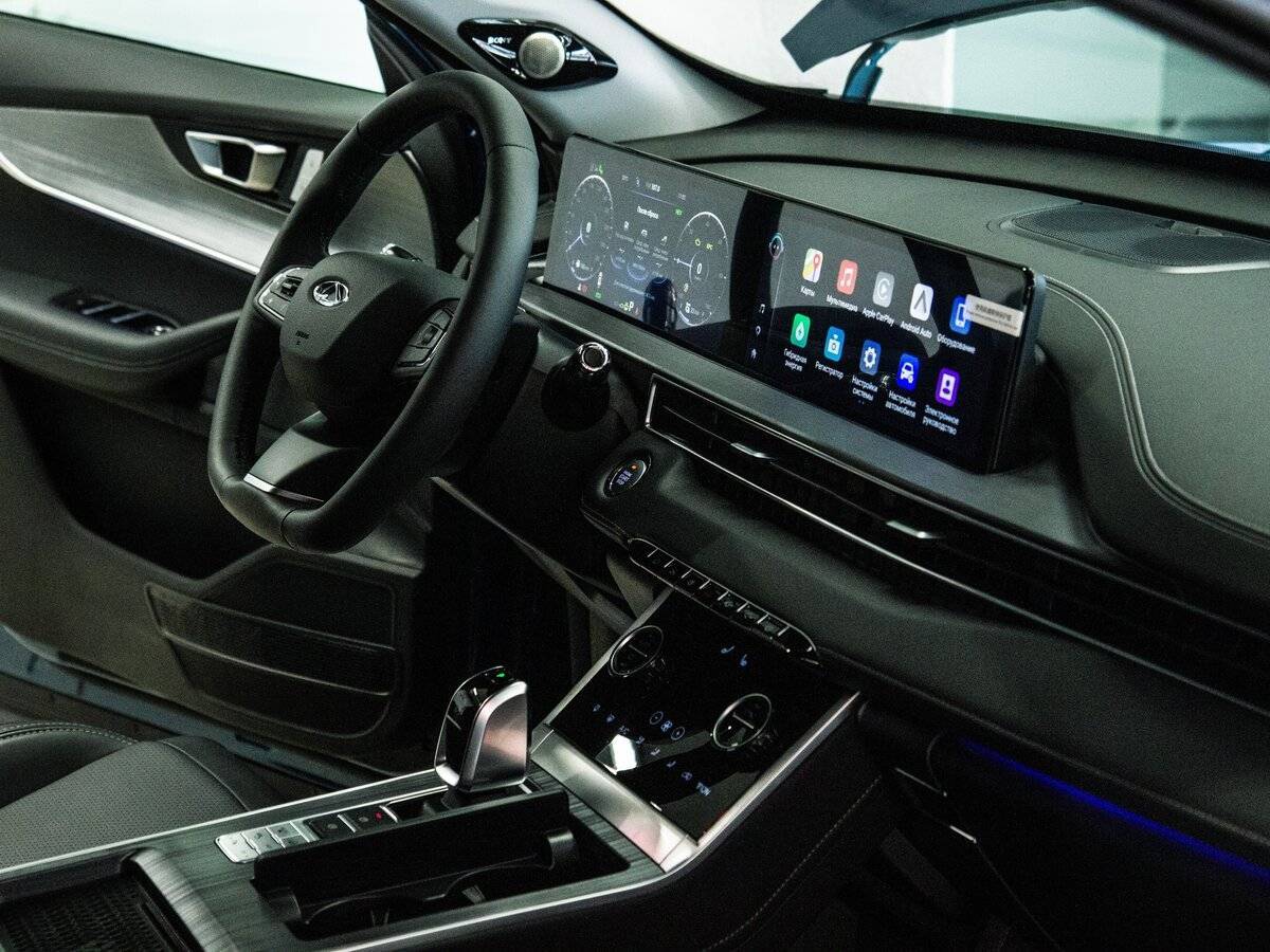 Купить Chery Tiggo 7 Pro Plug-in Hybrid, 2023, 9 км, фото №22