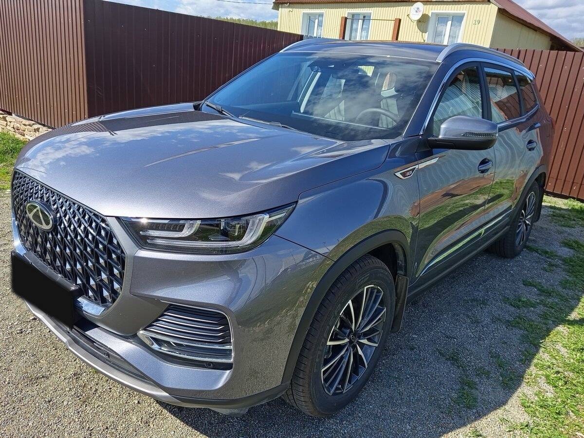 Chery Tiggo 8 Pro Max