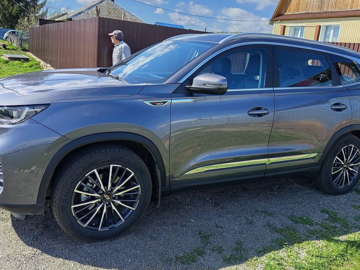 Купить Chery Tiggo 8 Pro Max, 2024, 8 000 км, фото №9