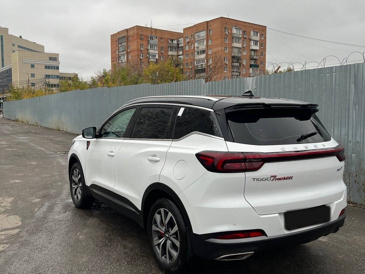 Купить Chery Tiggo 7 Pro Max, 2024, 10 000 км, фото №9