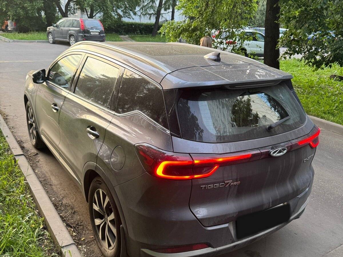 Chery Tiggo 7 Pro