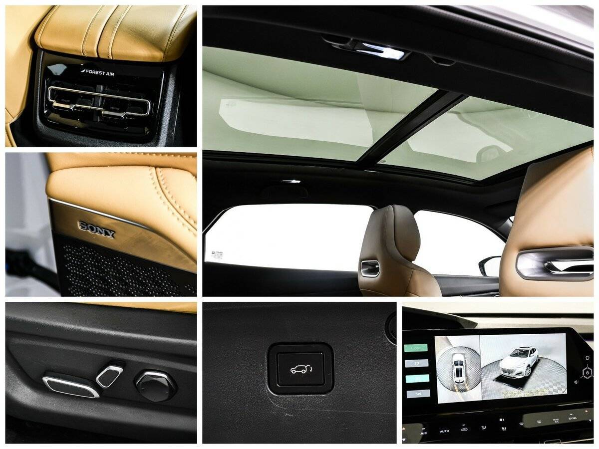 Купить Changan UNI-K, 2023, 12 126 км, фото №15