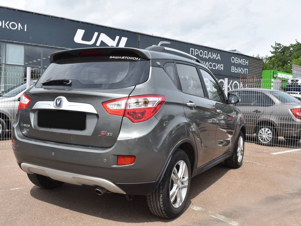 Купить Changan CS35, 2017, 232 449 км, фото №5