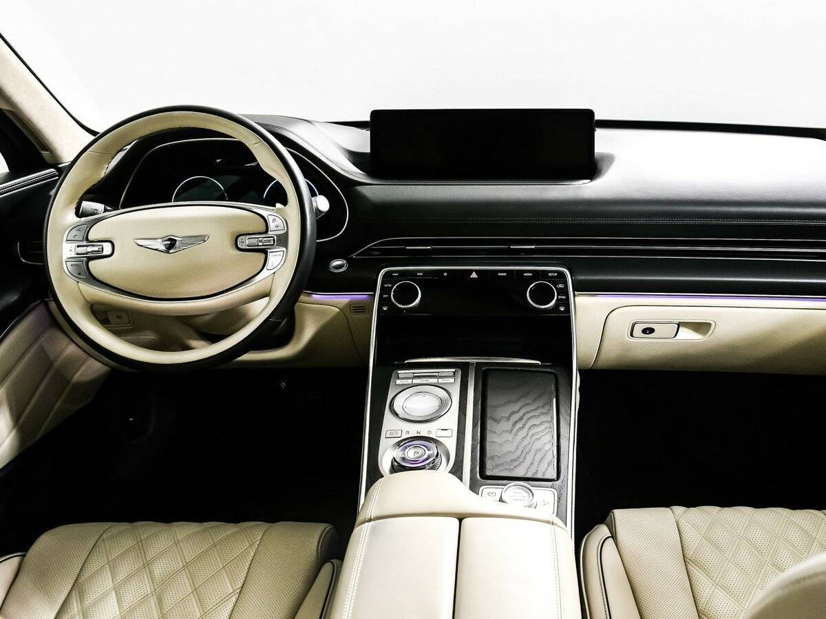 Купить Genesis GV80, 2021, 45 616 км, фото №11