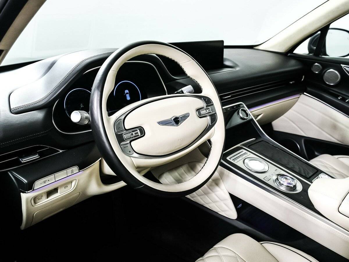 Купить Genesis GV80, 2021, 45 616 км, фото №13