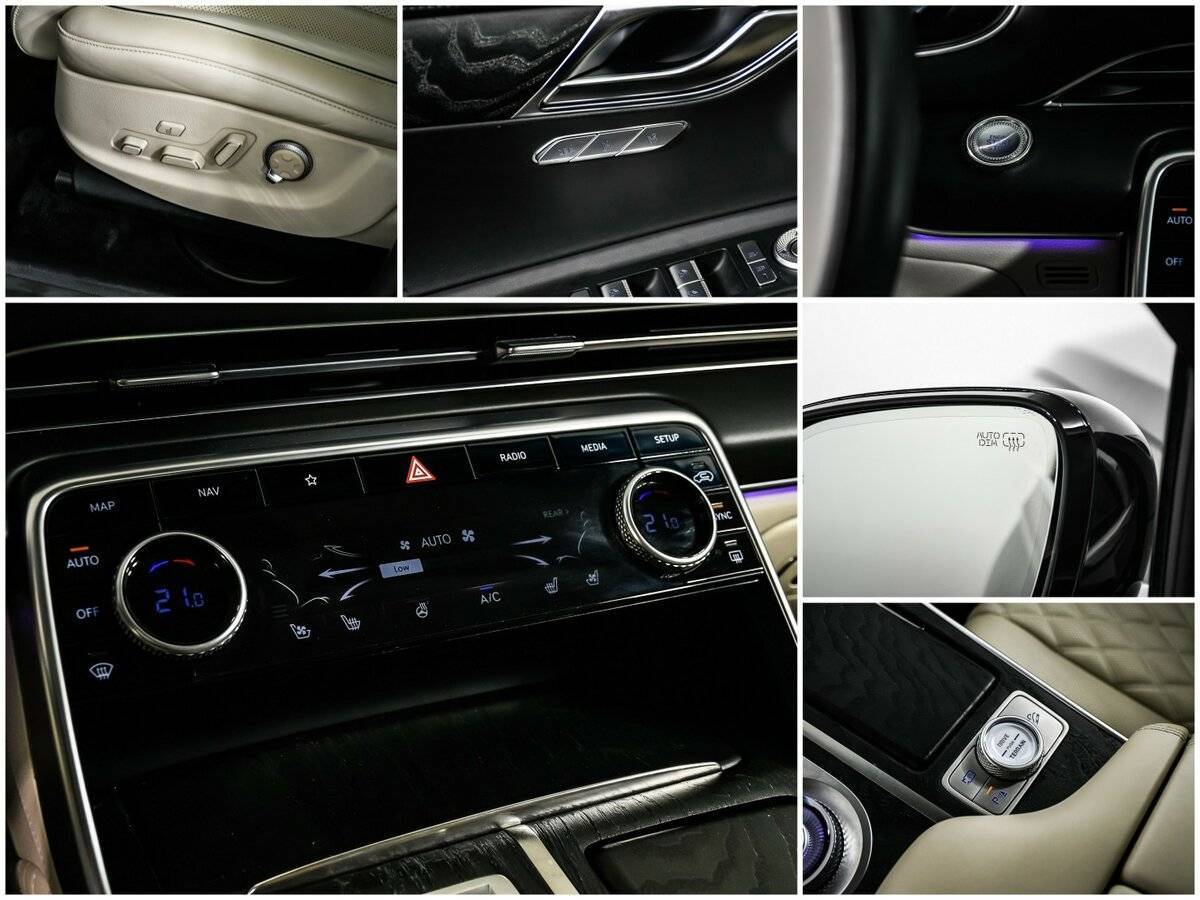 Купить Genesis GV80, 2021, 45 616 км, фото №17