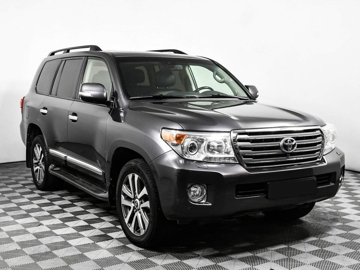 Toyota Land Cruiser