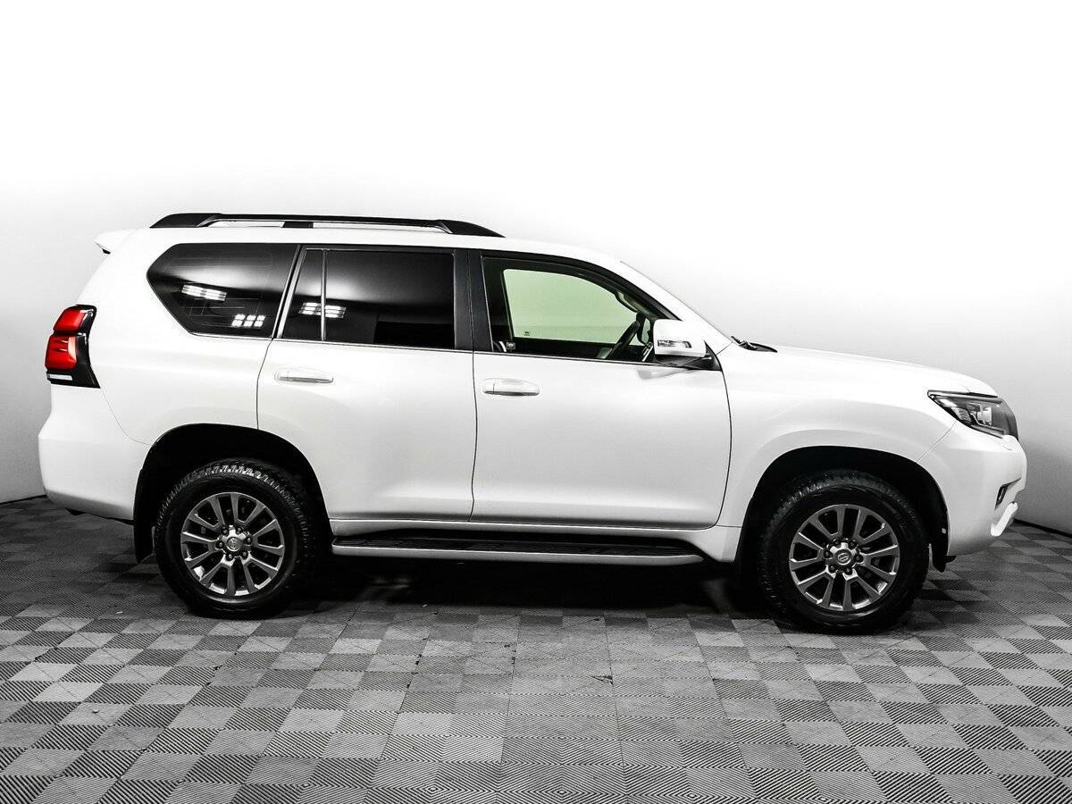 Купить Toyota Land Cruiser Prado, 2017, 139 228 км, фото №4