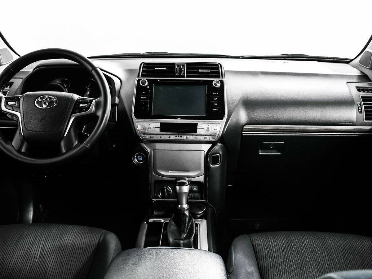 Купить Toyota Land Cruiser Prado, 2017, 139 228 км, фото №11