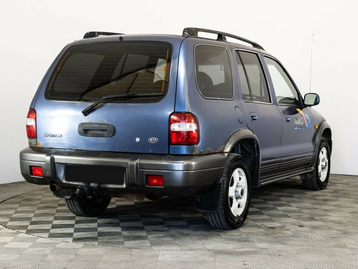 Купить Kia Sportage, 2005, 240 128 км, фото №5