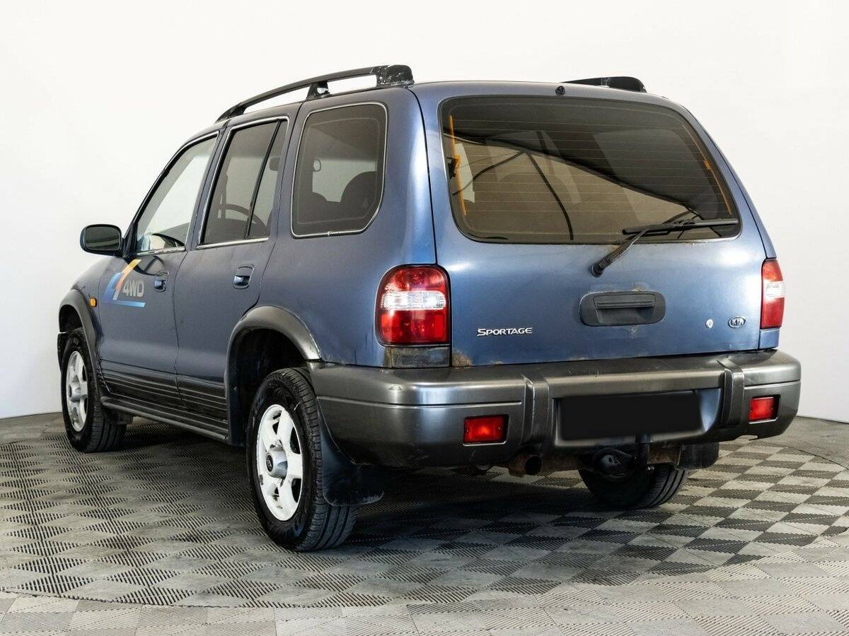 Купить Kia Sportage, 2005, 240 128 км, фото №7