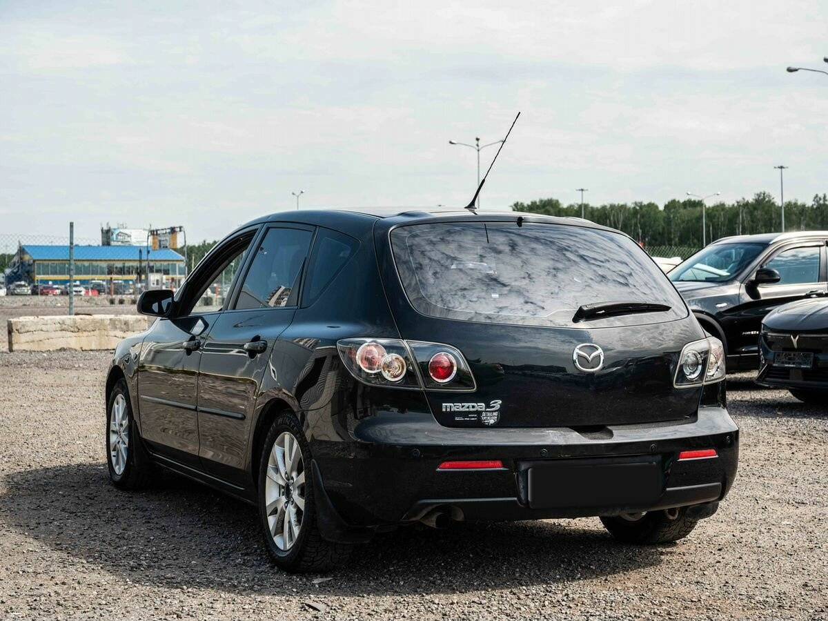 Купить Mazda 3, 2008, 185 616 км, фото №4