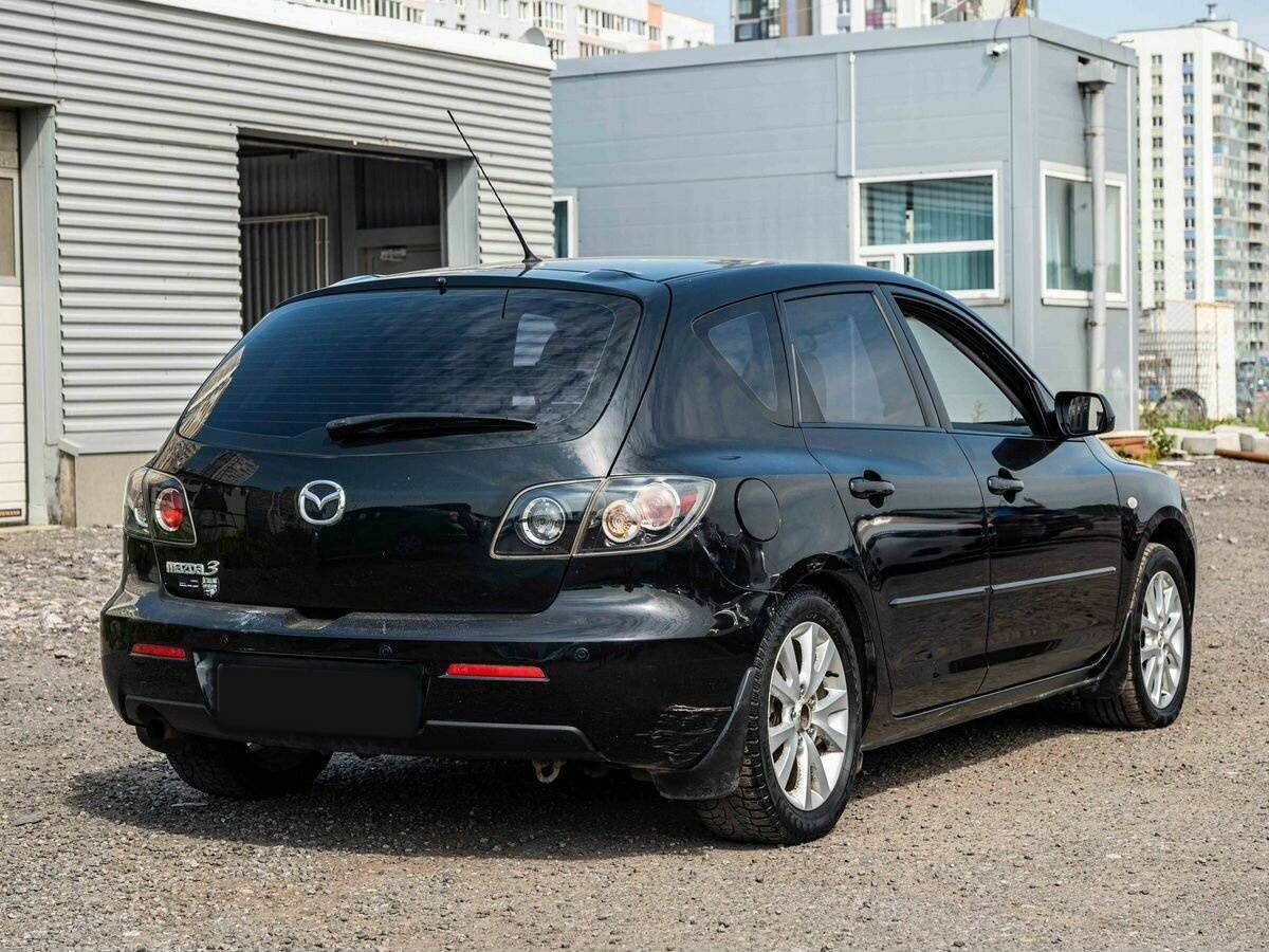 Купить Mazda 3, 2008, 185 616 км, фото №6