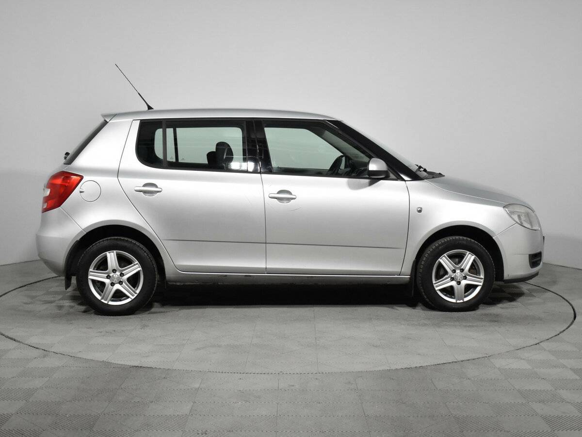Купить Skoda Fabia, 2009, 129 595 км, фото №4