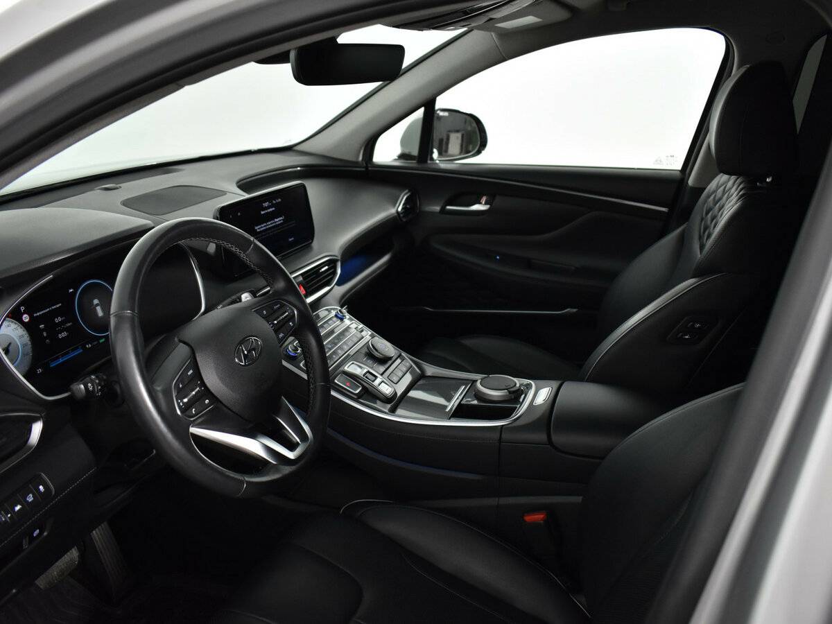Купить Hyundai Santa Fe, 2021, 82 445 км, фото №9