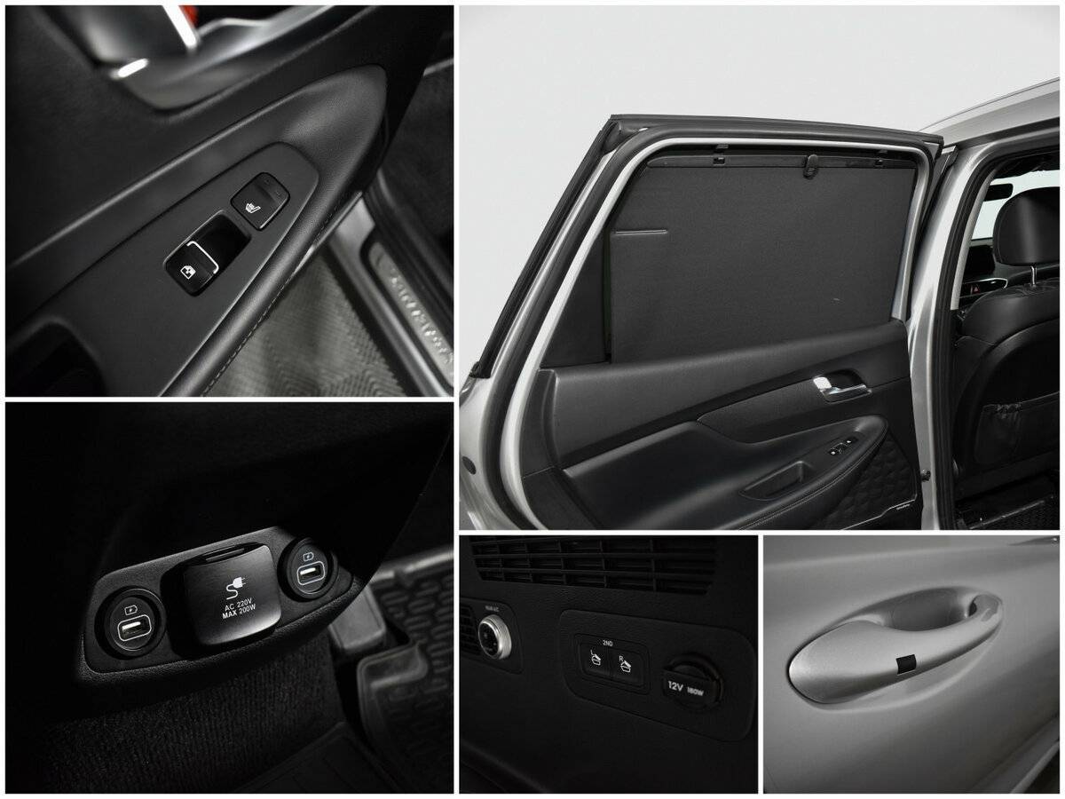 Купить Hyundai Santa Fe, 2021, 82 445 км, фото №17