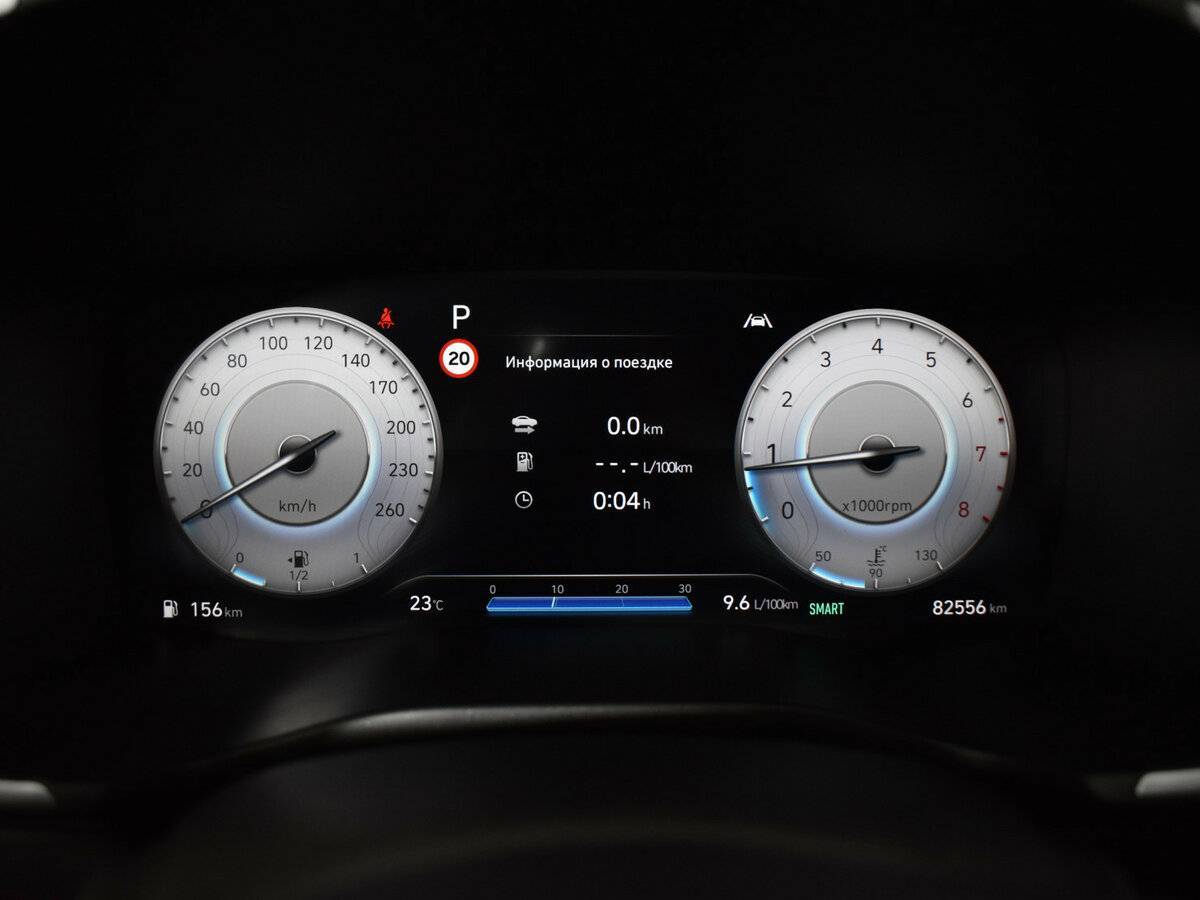 Купить Hyundai Santa Fe, 2021, 82 445 км, фото №18