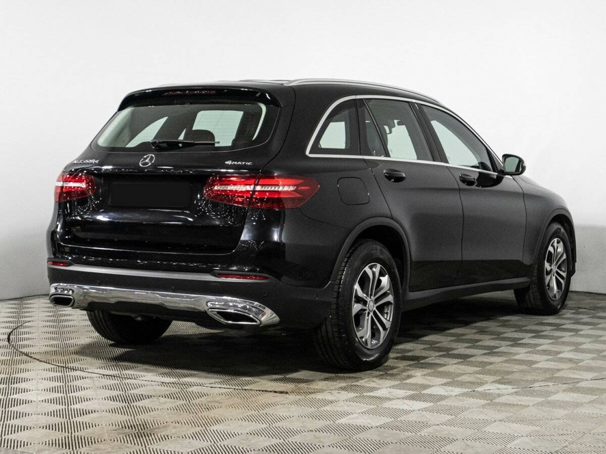 Купить Mercedes-Benz GLC 220 d, 2016, 121 560 км, фото №5