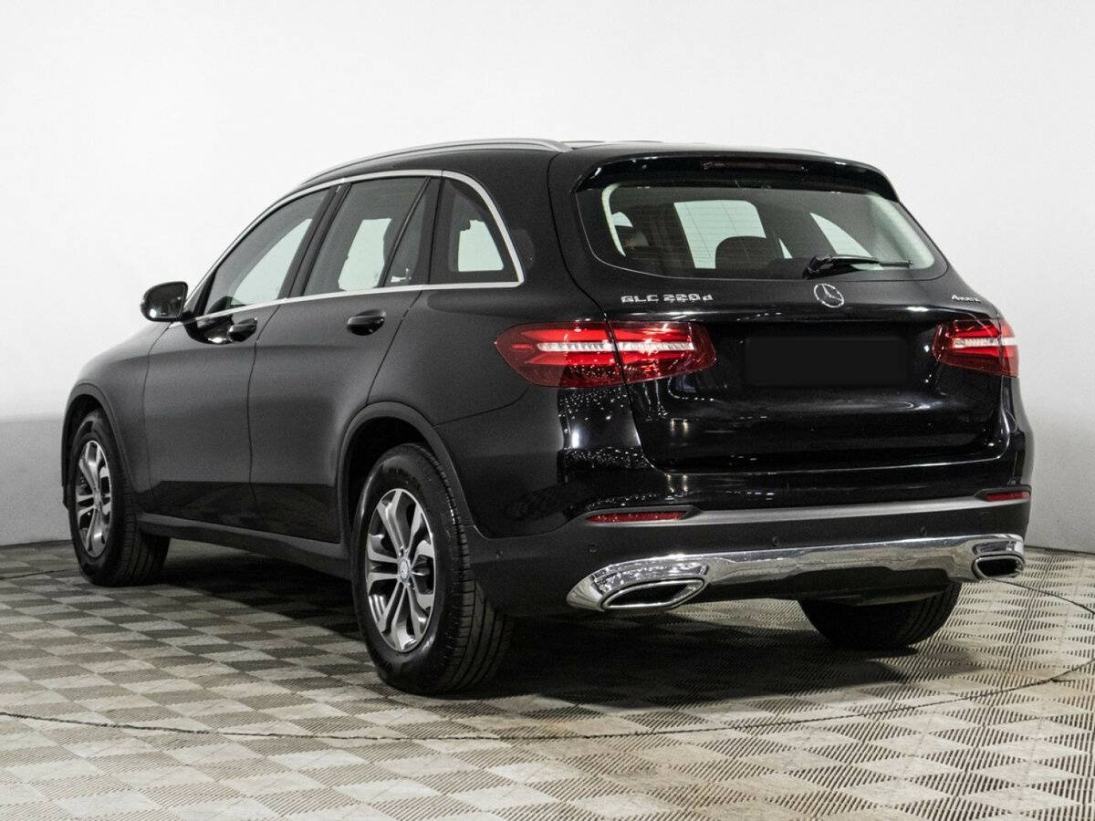 Купить Mercedes-Benz GLC 220 d, 2016, 121 560 км, фото №7