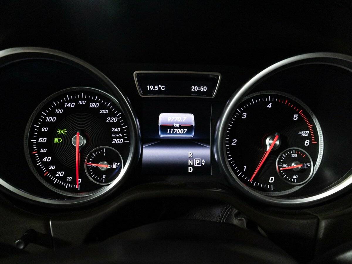 Купить Mercedes-Benz GLE 350 d, 2015, 117 004 км, фото №12