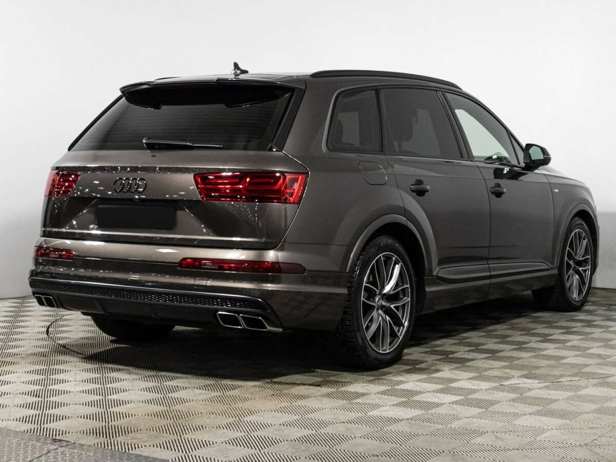 Купить Audi Q7, 2016, 127 744 км, фото №5