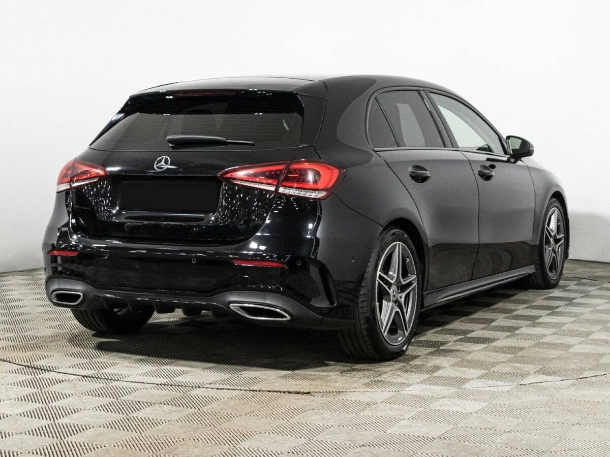 Купить Mercedes-Benz A-Класс 200, 2018, 80 053 км, фото №5