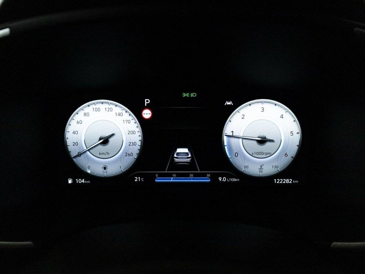 Купить Hyundai Santa Fe, 2021, 120 279 км, фото №12