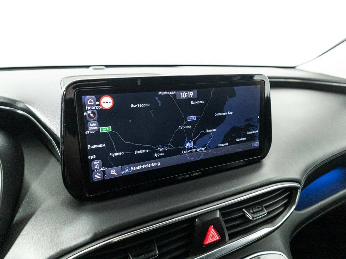 Купить Hyundai Santa Fe, 2021, 120 279 км, фото №22