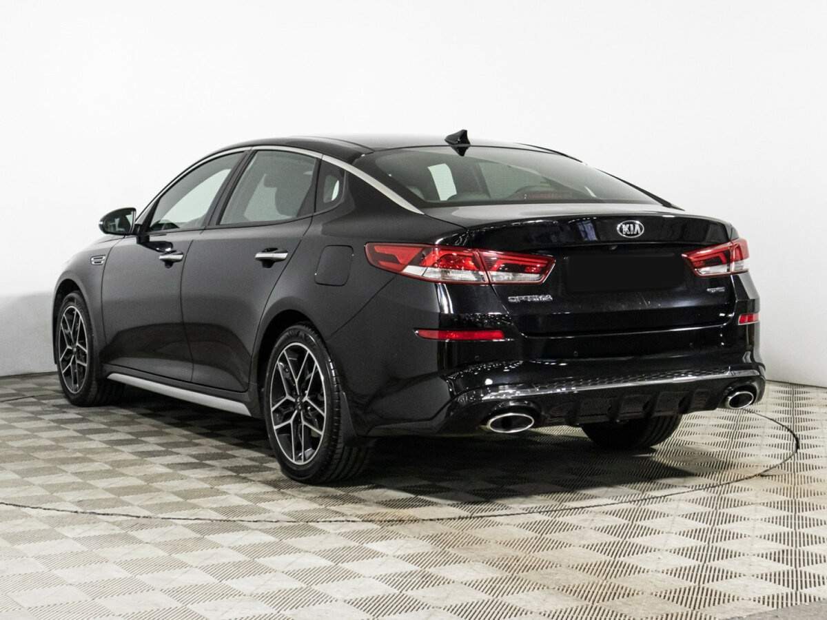 Купить Kia Optima, 2019, 99 593 км, фото №7