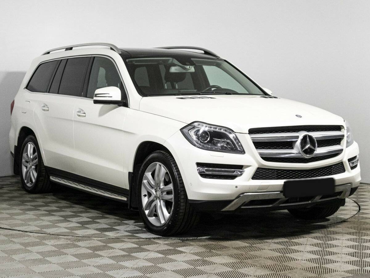 Mercedes-Benz GL-Класс