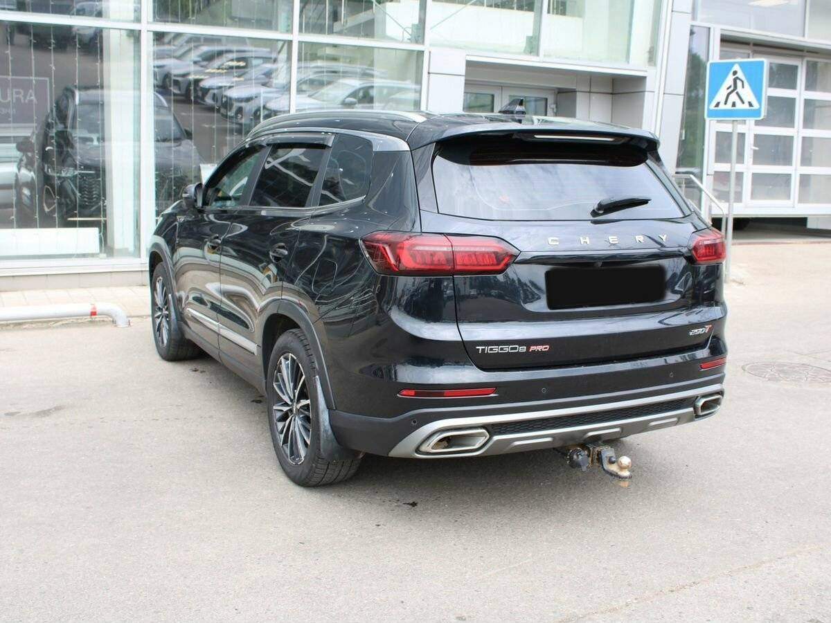 Купить Chery Tiggo 8 Pro, 2022, 137 650 км, фото №7