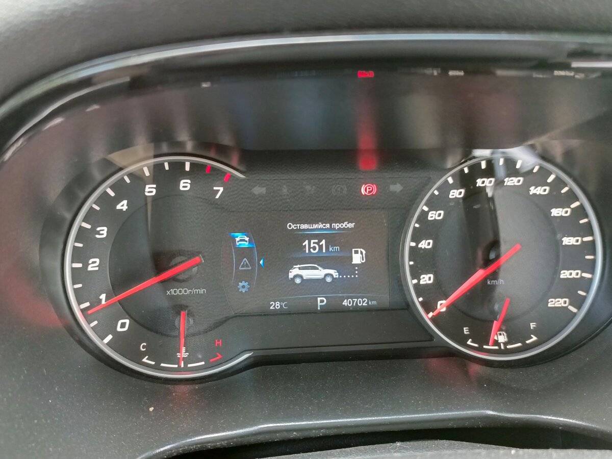 Купить Changan CS35 Plus, 2020, 48 305 км, фото №10